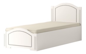 Кровать с латами Виктория 1200*2000 в Троицке - troick.mebel-74.com | фото