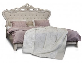 Кровать с мягким изголовьем Афина 1600 (крем корень) в Троицке - troick.mebel-74.com | фото