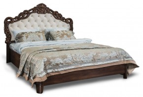 Кровать с мягким изголовьем Патрисия (1600) караваджо в Троицке - troick.mebel-74.com | фото