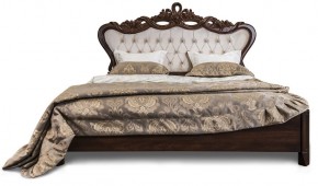 Кровать с мягким изголовьем Афина 1800 (караваджо) ламели в Троицке - troick.mebel-74.com | фото