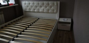 Кровать 1.6 с ПМ М25 Тиффани в Троицке - troick.mebel-74.com | фото