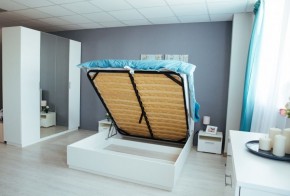 Кровать 1.6 с ПМ М25 Тиффани в Троицке - troick.mebel-74.com | фото