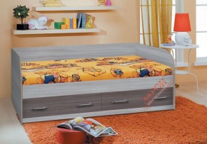 Кровать Сказка 900 (Анкор светлый) в Троицке - troick.mebel-74.com | фото