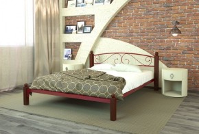Кровать Вероника Lux 1900 (МилСон) в Троицке - troick.mebel-74.com | фото