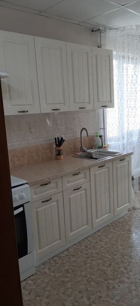 Кухня модульная Луксор серый-белый в Троицке - troick.mebel-74.com | фото