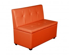 Кухонный диван Уют-1 (1000) Оранжевый в Троицке - troick.mebel-74.com | фото