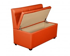 Кухонный диван Уют-1.4 (1400) Оранжевый в Троицке - troick.mebel-74.com | фото