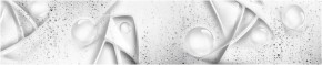 Кухонный фартук с тиснением «бетон» матовый KMB 015 (3000) в Троицке - troick.mebel-74.com | фото