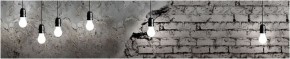 Кухонный фартук с тиснением «бетон» матовый KMB 020 (3000) в Троицке - troick.mebel-74.com | фото
