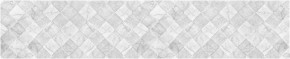 Кухонный фартук с тиснением «бетон» матовый KMB 034 (3000) в Троицке - troick.mebel-74.com | фото