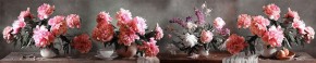 Кухонный фартук Цветы 316 МДФ матовый (3000) Flowers в Троицке - troick.mebel-74.com | фото