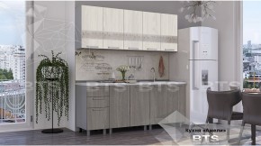 Кухонный гарнитур Амели 2.0 (ясень белый/белый) в Троицке - troick.mebel-74.com | фото