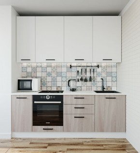 Кухонный гарнитур Демо 2200 (Стол. 26мм) в Троицке - troick.mebel-74.com | фото