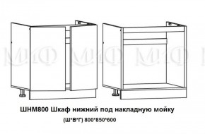 ЛИЗА-2 Кухонный гарнитур 1,6 Белый глянец холодный в Троицке - troick.mebel-74.com | фото