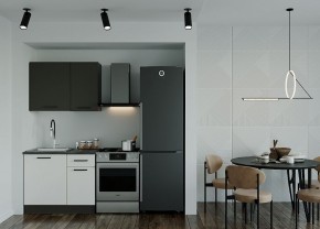 Кухонный гарнитур Лофт 1000 (Стол. 38мм) в Троицке - troick.mebel-74.com | фото