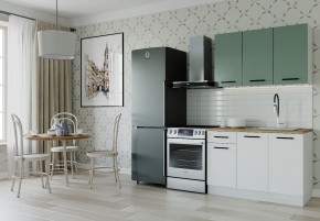 Кухонный гарнитур Муссон 1200 (Стол. 38мм) в Троицке - troick.mebel-74.com | фото
