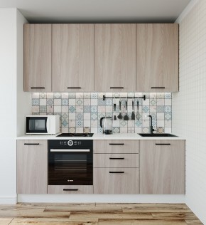 Кухонный гарнитур Шимо 2200 (Стол. 26мм) в Троицке - troick.mebel-74.com | фото