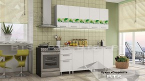 Кухонный гарнитур Скарлетт 2.0 (БТС) белый в Троицке - troick.mebel-74.com | фото