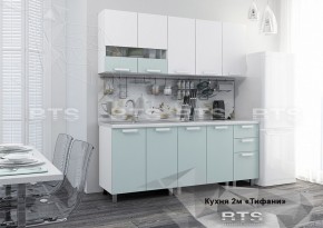 Кухонный гарнитур Тифани 2.0 (БТС) скенди/белый в Троицке - troick.mebel-74.com | фото