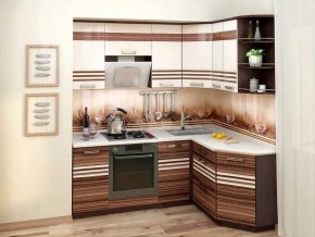 Кухонный гарнитур угловой Рио 14 (ширина 200х150 см) в Троицке - troick.mebel-74.com | фото