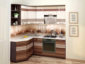 Кухонный гарнитур угловой Рио 15 (ширина 150х200 см) в Троицке - troick.mebel-74.com | фото