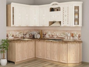 Кухонный гарнитур угловой Шарлотта 17 (ширина 160х240 см) в Троицке - troick.mebel-74.com | фото