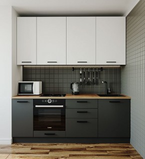 Кухонный гарнитур Вегас 2200 (Стол. 26мм) в Троицке - troick.mebel-74.com | фото