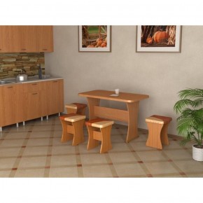 Кухонный стол и 4 табурета Титул в Троицке - troick.mebel-74.com | фото
