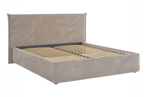 ЛАДА Кровать с основанием 1600 (латте) в Троицке - troick.mebel-74.com | фото