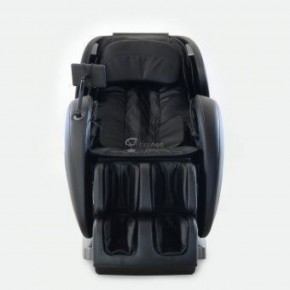 Массажное кресло PS6500 черно-серебряное в Троицке - troick.mebel-74.com | фото