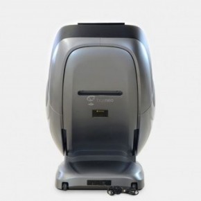 Массажное кресло PS6500 черно-серебряное в Троицке - troick.mebel-74.com | фото