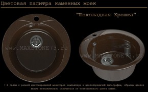 Мойка кухонная MS-1 (D470) в Троицке - troick.mebel-74.com | фото