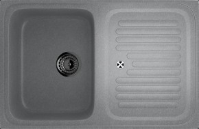 Мойка кухонная ULGRAN U-502 (760*500) в Троицке - troick.mebel-74.com | фото