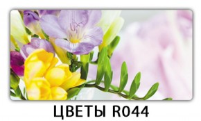 Обеденный раздвижной стол Бриз с фотопечатью Орхидея R041 в Троицке - troick.mebel-74.com | фото