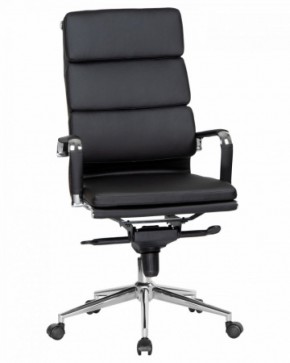 Офисное кресло для руководителей DOBRIN ARNOLD LMR-103F чёрный в Троицке - troick.mebel-74.com | фото