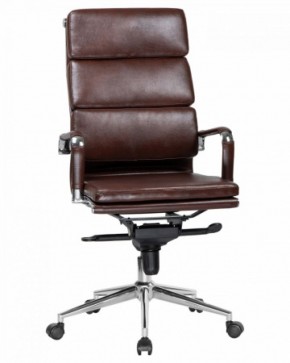 Офисное кресло для руководителей DOBRIN ARNOLD LMR-103F коричневый в Троицке - troick.mebel-74.com | фото