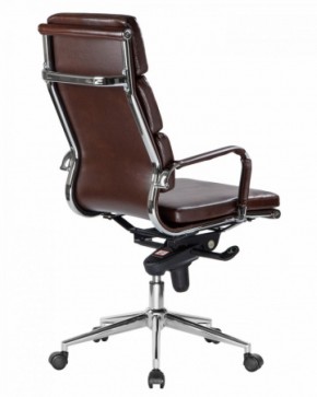 Офисное кресло для руководителей DOBRIN ARNOLD LMR-103F коричневый в Троицке - troick.mebel-74.com | фото