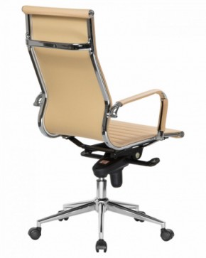 Офисное кресло для руководителей DOBRIN CLARK LMR-101F бежевый в Троицке - troick.mebel-74.com | фото