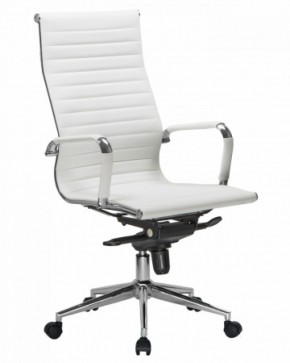 Офисное кресло для руководителей DOBRIN CLARK LMR-101F белый в Троицке - troick.mebel-74.com | фото