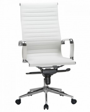 Офисное кресло для руководителей DOBRIN CLARK LMR-101F белый в Троицке - troick.mebel-74.com | фото