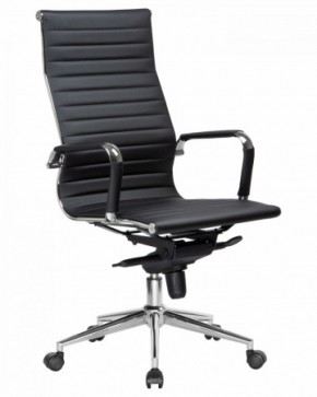 Офисное кресло для руководителей DOBRIN CLARK LMR-101F чёрный в Троицке - troick.mebel-74.com | фото