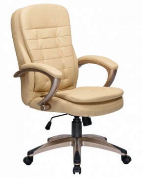 Офисное кресло для руководителей DOBRIN DONALD LMR-106B бежевый в Троицке - troick.mebel-74.com | фото