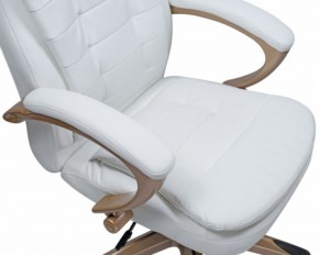 Офисное кресло для руководителей DOBRIN DONALD LMR-106B белый в Троицке - troick.mebel-74.com | фото