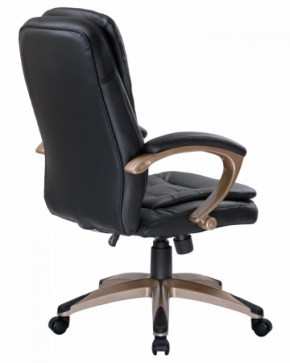 Офисное кресло для руководителей DOBRIN DONALD LMR-106B чёрный в Троицке - troick.mebel-74.com | фото