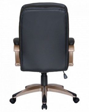 Офисное кресло для руководителей DOBRIN DONALD LMR-106B чёрный в Троицке - troick.mebel-74.com | фото