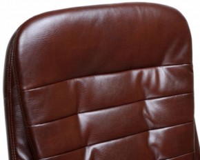 Офисное кресло для руководителей DOBRIN DONALD LMR-106B коричневый в Троицке - troick.mebel-74.com | фото