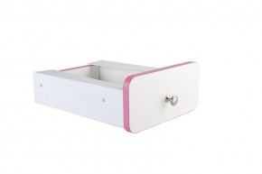 Парта-трансофрмер Amare II Pink + ящик + SST3 Pink в Троицке - troick.mebel-74.com | фото