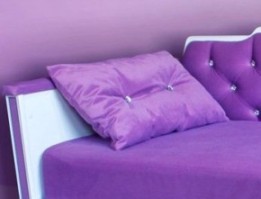 Подушка с 2-мя стразами для кровати ФЕЯ в Троицке - troick.mebel-74.com | фото