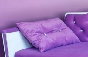 Подушка с 2-мя стразами для кровати ФЕЯ в Троицке - troick.mebel-74.com | фото