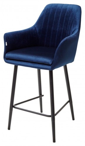 Полубарный стул Роден Blitz 20 Синий, велюр (H=65cm), M-City в Троицке - troick.mebel-74.com | фото